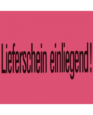 HERMA Hinweisetikett 6754 39x118mm leuchtrot 1.000 St./Pack.