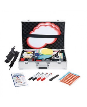 Legamaster Moderationskoffer Professional 7-225400 metall