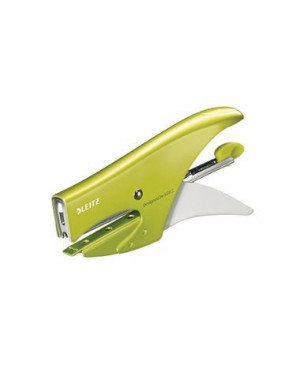 Leitz Heftzange WOW 55312064 max. 15Blatt Metall grün metallic