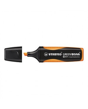 STABILO Textmarker GREEN BOSS 6070/54 2-5mm orange