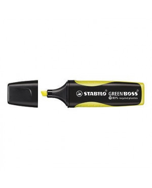 STABILO Textmarker GREEN BOSS 6070/24 2-5mm gelb
