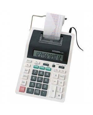 Citizen Tischrechner CX32N druckend 12stellig Netz/Batterie ws