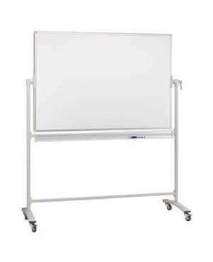 Franken Schreibtafel STC201 90x120cm Stativform weiß