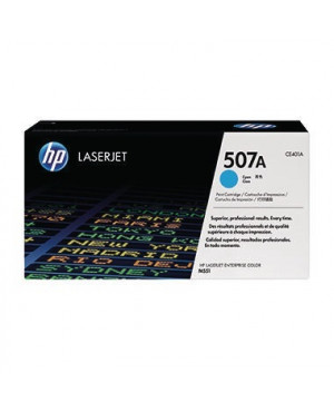 HP Toner CE401A 507A 6.000Seiten cyan