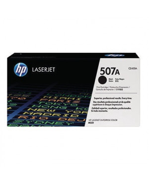 HP Toner CE400A 507A 5.500Seiten schwarz