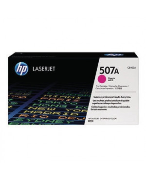 HP Toner CE403A 507A 6.000Seiten magenta