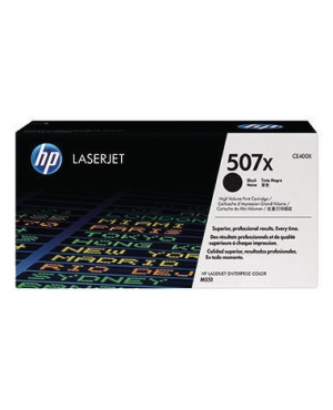 HP Toner CE400X 507X 11.000Seiten schwarz