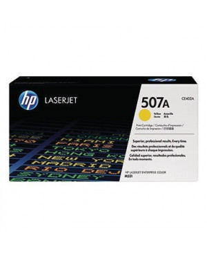 HP Toner CE402A 507A 6.000Seiten gelb