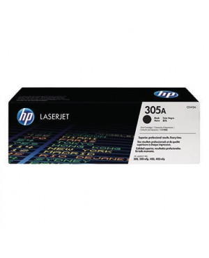 HP Toner CE410A 305A 2.200Seiten schwarz
