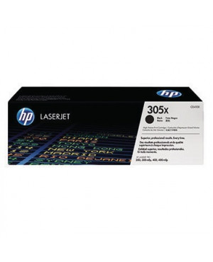 HP Toner CE410X 305X 4.000Seiten schwarz