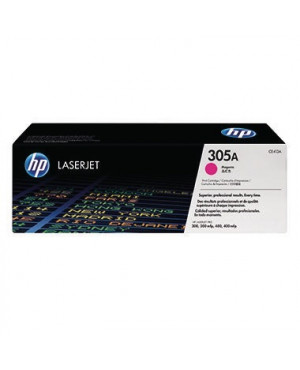 HP Toner CE413A 305A 2.600Seiten magenta