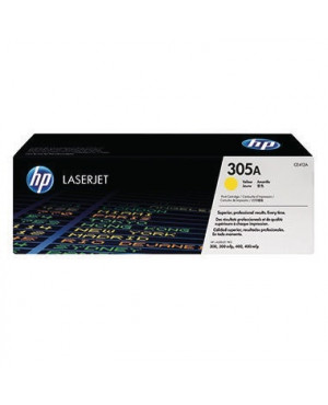 HP Toner CE412A 305A 2.600Seiten gelb