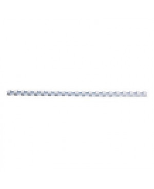 GBC Plastikbinderücken 4028612 DIN A4 22mm weiß 100 St./Pack.