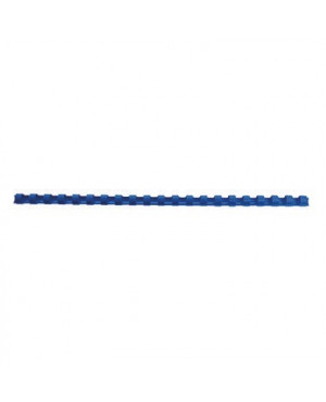 GBC Plastikbinderücken 4028238 DIN A4 14mm blau 100 St./Pack.