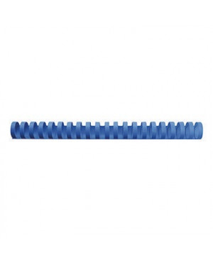 GBC Plastikbinderücken 4028620 DIN A4 16mm blau 100 St./Pack.