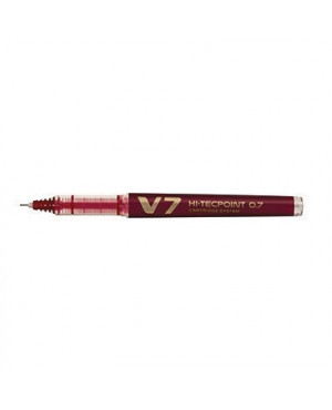 PILOT Tintenroller Hi-Tecpoint V7 2238702 0,4mm Kappenmodell rot