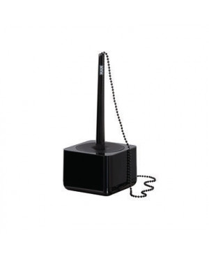 HAN Kugelschreiberständer i-Line 17651-13 Höhe 153mm Kugelkette sw