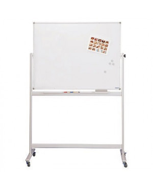 Magnetoplan Schreibtafel CC 1240690 180x120cm mobil magnethaftend weiß