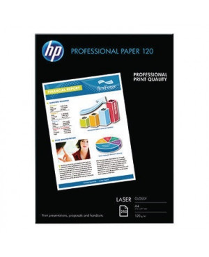 HP Fotopapier Professional CG965A DIN A4 150g weiß 150 Bl./Pack