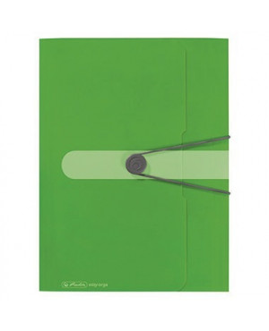 Herlitz Gummizugmappe 11206000 PP DIN A4 opak apfel