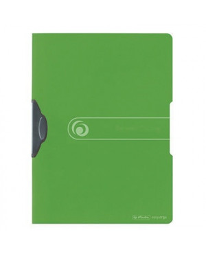 Herlitz Klemmmappe easy orga to go 11227048 DIN A4 30Bl. PP apfel