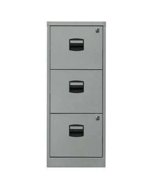 Hängeregistraturschrank PFA3F355 3Schübe silber