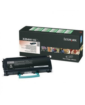 Lexmark Toner X264H11G 9.000Seiten schwarz