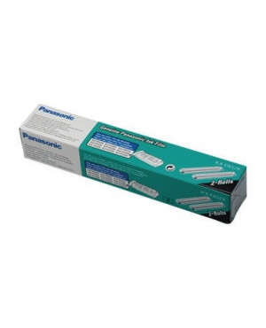 Panasonic Thermotransferrolle KXFA52X schwarz 2 St./Pack.