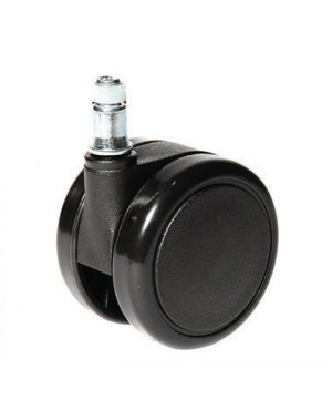 TOPSTAR Ersatzrolle 6990-1 für weiche Böden schwarz 5 St./Pack.