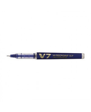 PILOT Tintenroller Hi-Tecpoint V7 2238703 0,4mm Kappenmodell blau