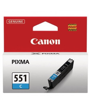 Canon Tintenpatrone CLI551C 6509B001 7ml cyan