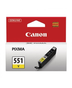 Canon Tintenpatrone CLI551Y 6511B001 7ml gelb