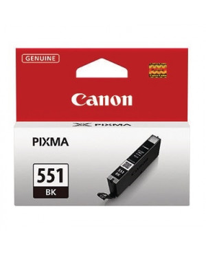 Canon Tintenpatrone CLI551BK 6508B001 7ml schwarz
