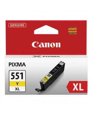 Canon Tintenpatrone CLI551XLY 6446B001 11ml gelb