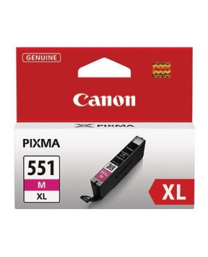 Canon Tintenpatrone CLI551XLM 6445B001 11ml magenta