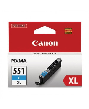 Canon Tintenpatrone CLI551XLC 6444B001 11ml cyan