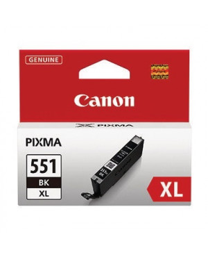 Canon Tintenpatrone CLI551XLBK 6443B001 11ml schwarz