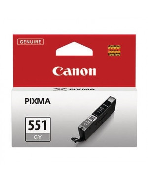 Canon Tintenpatrone CLI551GY 6512B001 7ml grau