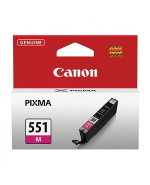Canon Tintenpatrone CLI551M 6510B001 7ml magenta