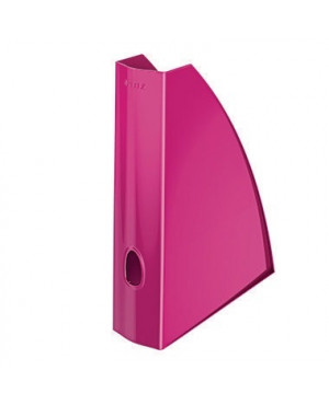 Leitz Stehsammler WOW 52771023 DIN A4 60mm PS pink metallic
