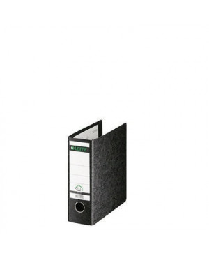 Leitz Ordner 10750000 DIN A5 80mm Pappe schwarz