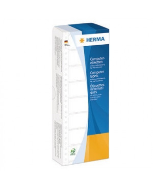 HERMA Endlosetikett 8163 101,6x48,4mm weiß 2.000 St./Pack.