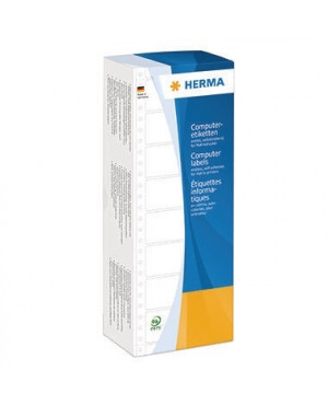 HERMA Endlosetikett 8204 88,9x48,4mm weiß 3.000 St./Pack.