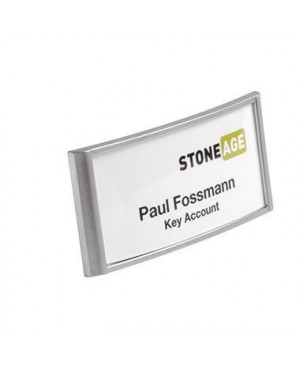 DURABLE Namensschild CLASSIC 854023 30x65mm Magnet si 10 St./Pack.