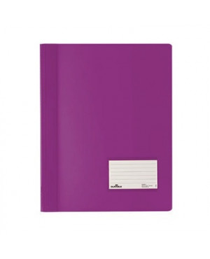 DURABLE Schnellhefter DURALUX 268012 DIN A4 Hartfolie lila