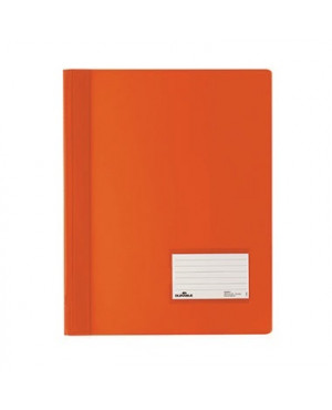 DURABLE Schnellhefter DURALUX 268009 DIN A4 Hartfolie orange