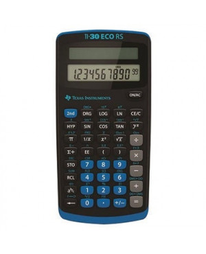 Texas Instruments Taschenrechner TI-30ECORS 7,9 x15,3x1,8cm schwarz