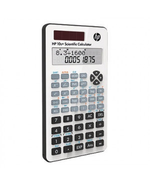 HP Schulrechner 10s+ NW276AA 20stellig Solar/Batterie