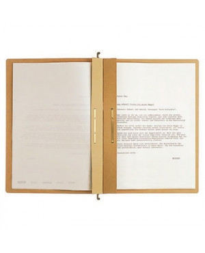 Leitz Hängehefter ALPHA 19870000 DIN A4 225g Colorspankarton grau