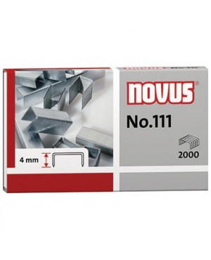 NOVUS Heftklammer No. 111 042-0036 verzinkt 2.000 St./Pack.